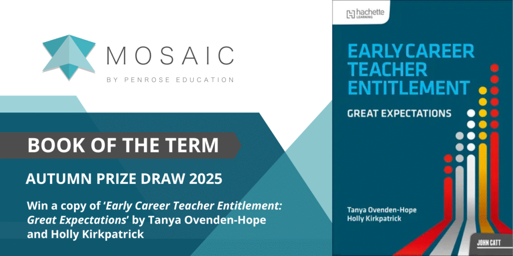 Book of the Term Autumn 2025 cover: Early Career Teacher Entitlement: Great Expectations