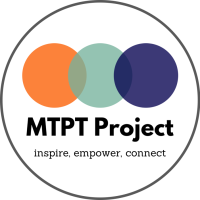 MTPT Bright 7 Solid White Circle